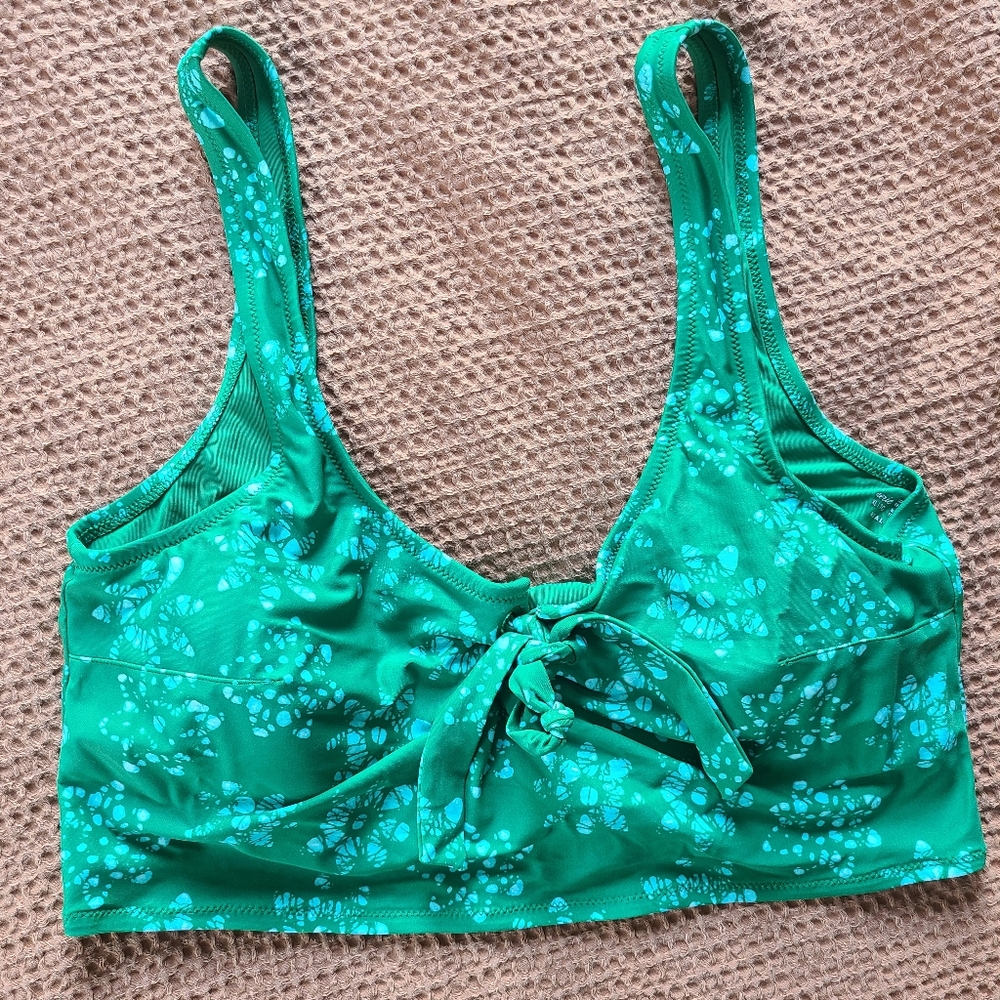 Aerie XL scoop swim top